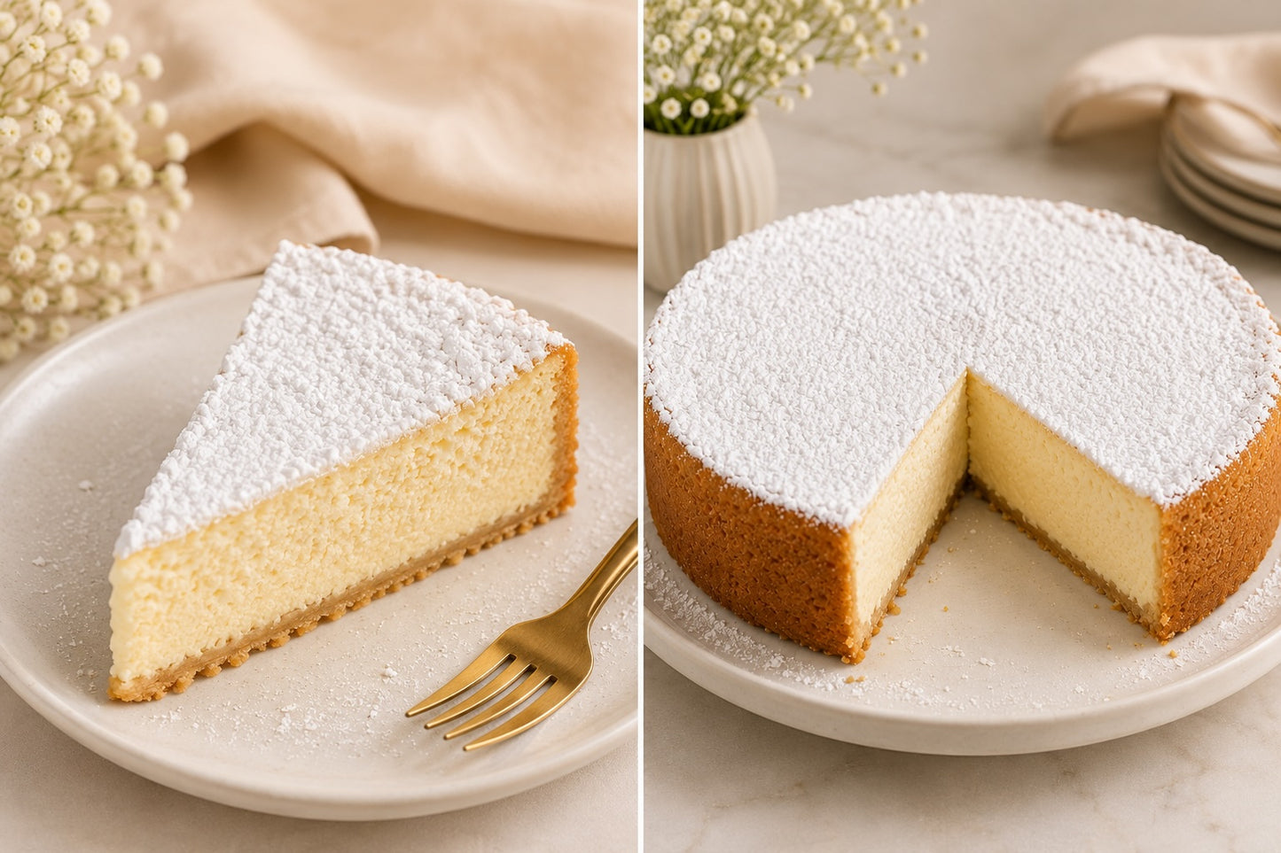 Tarta de Ricota