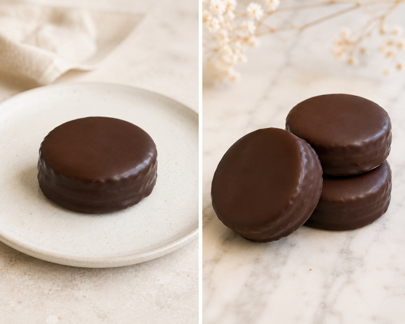 Alfajores de Chocolate