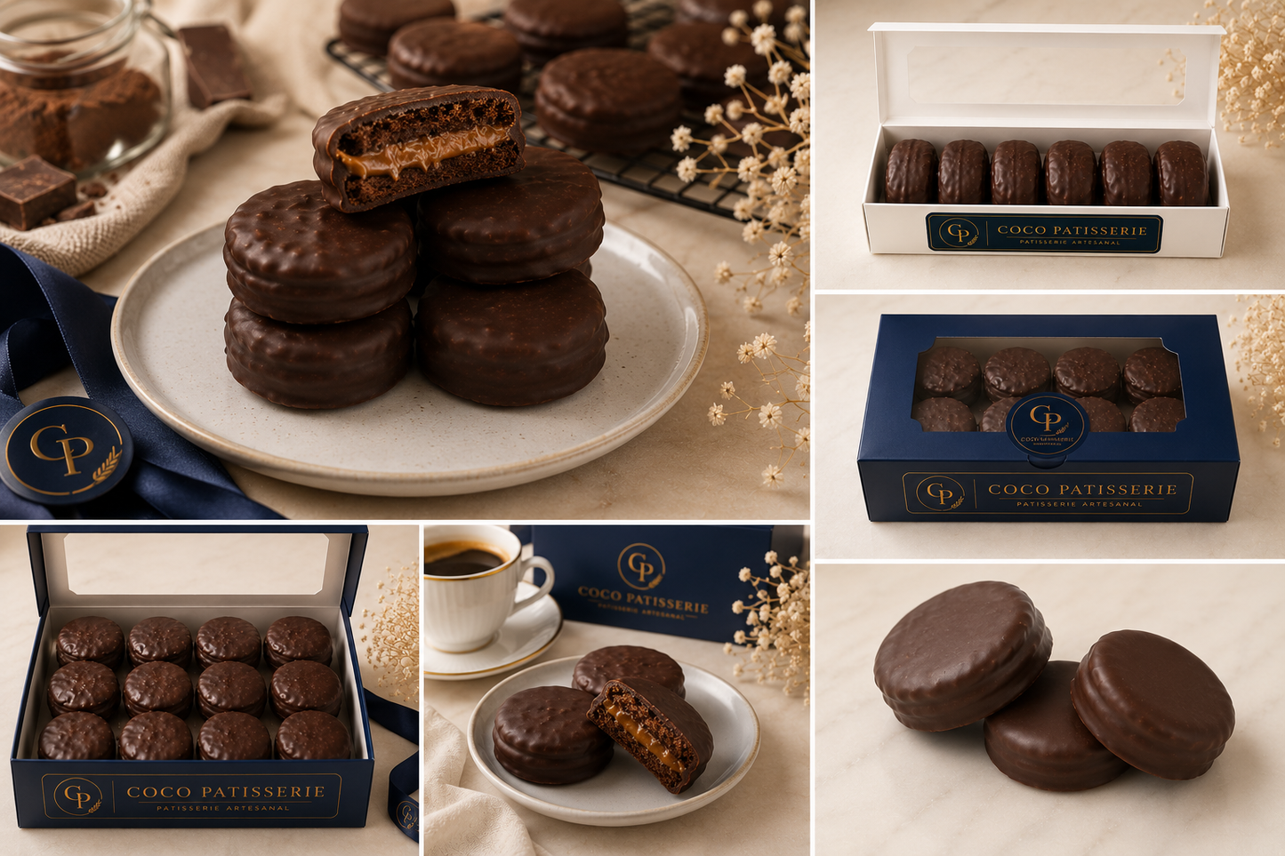 Alfajores de Chocolate