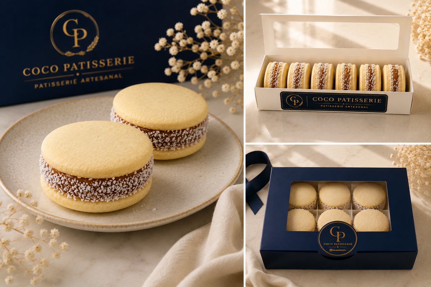 Alfajores de Maicena