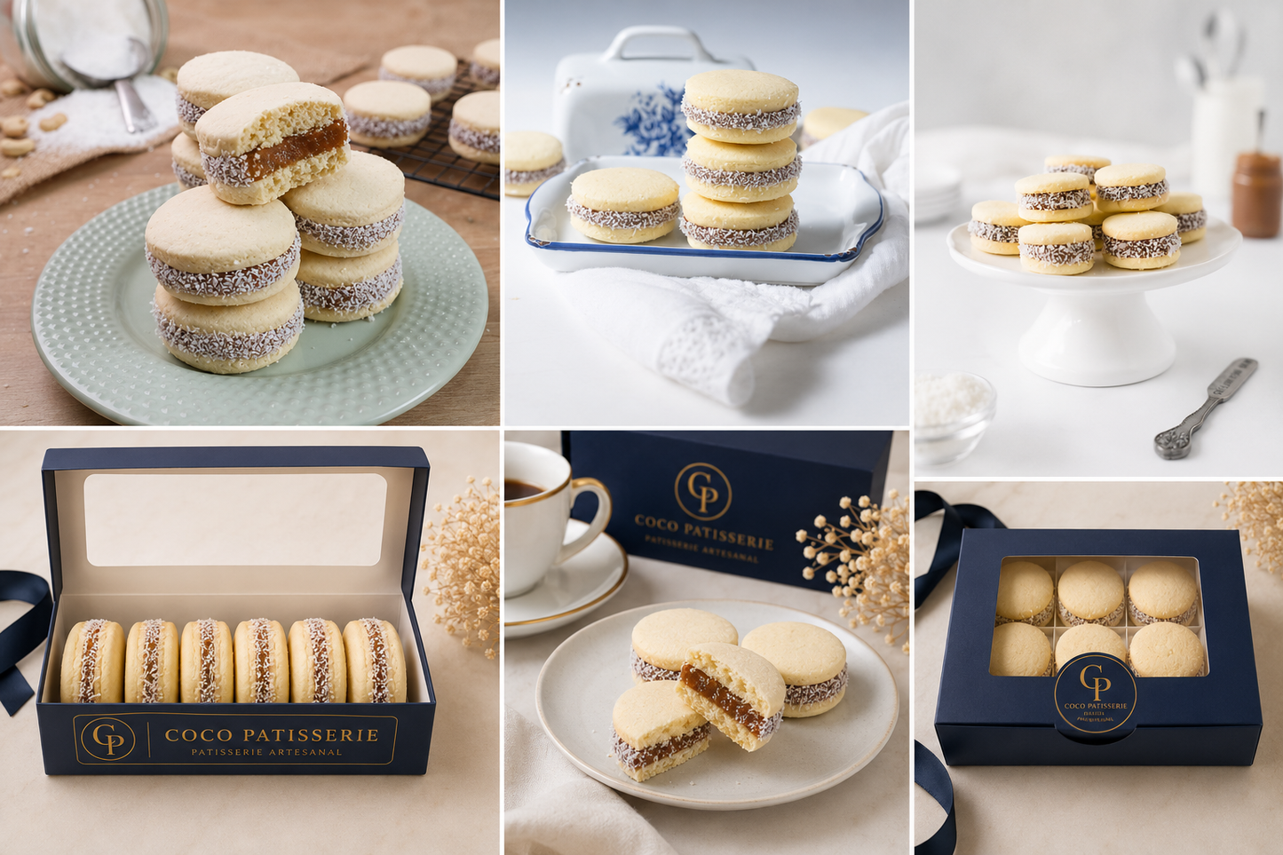 Alfajores de Maicena