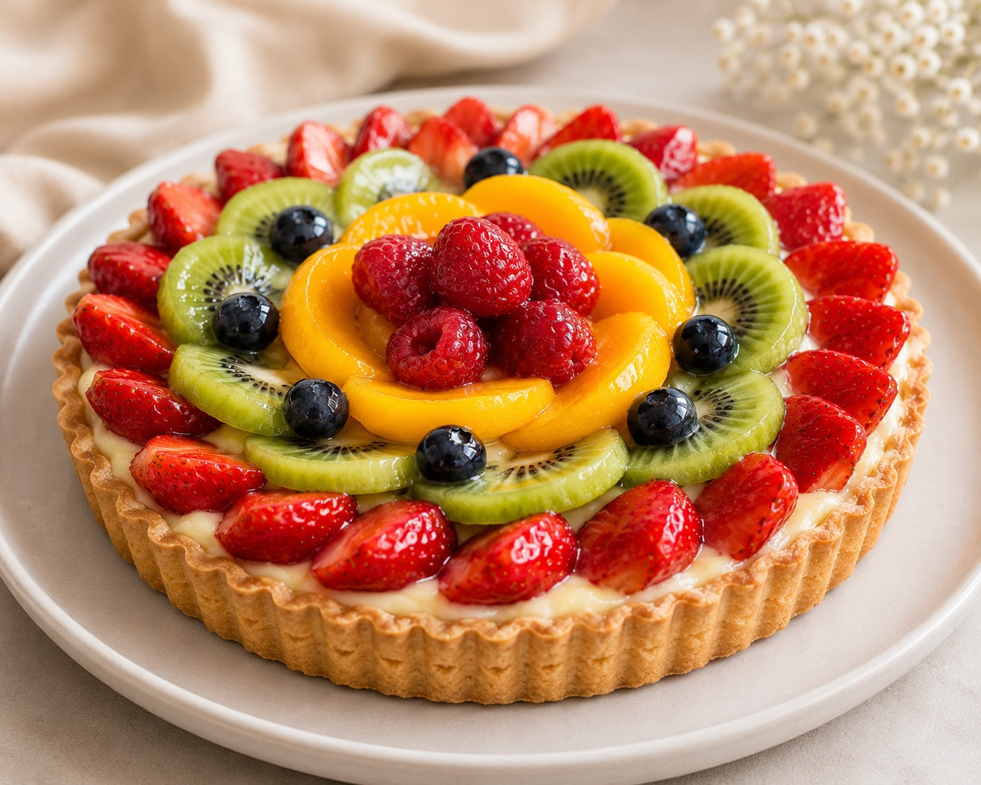 Tarta de Frutas