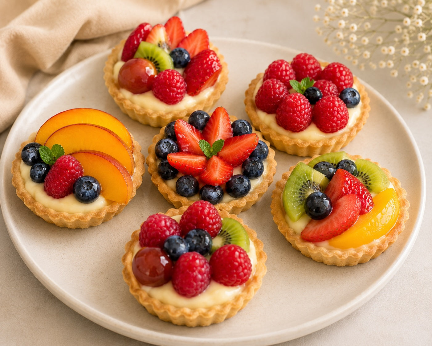 Tarta de Frutas