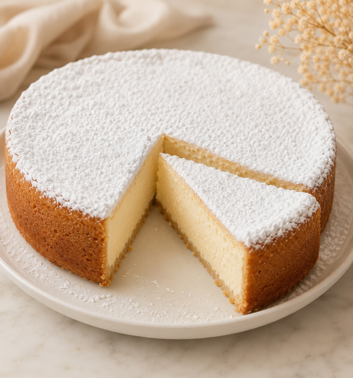 Tarta de Ricota
