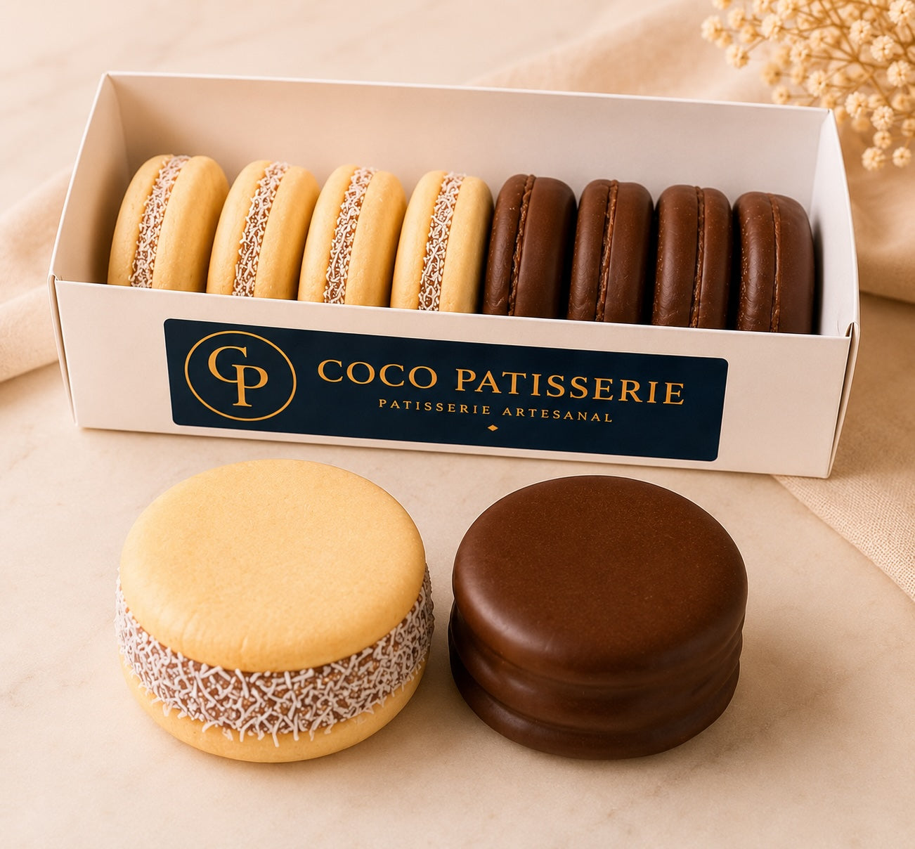 Alfajores Mixtos