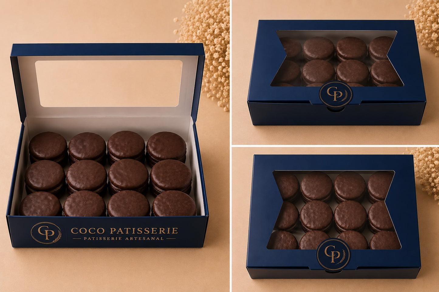 Alfajores de Chocolate